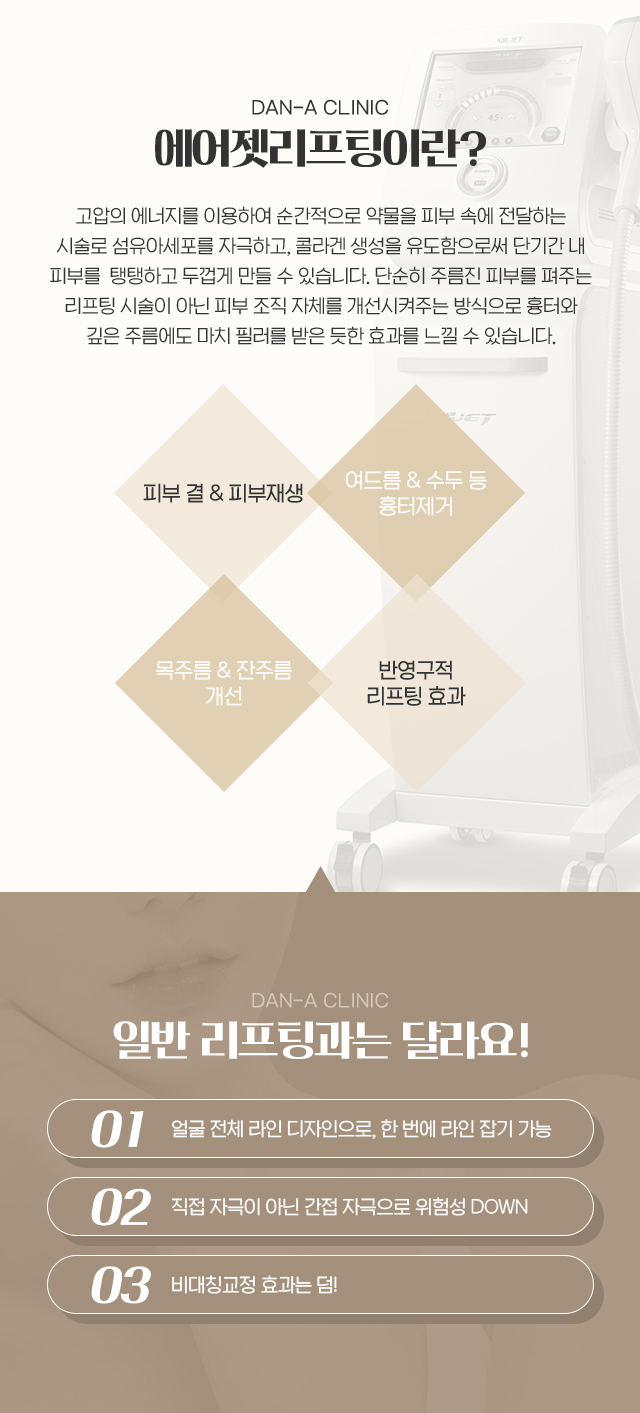 에어젯 리프팅이란?