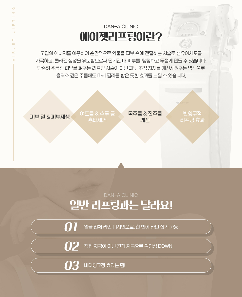 에어젯리프팅이란?